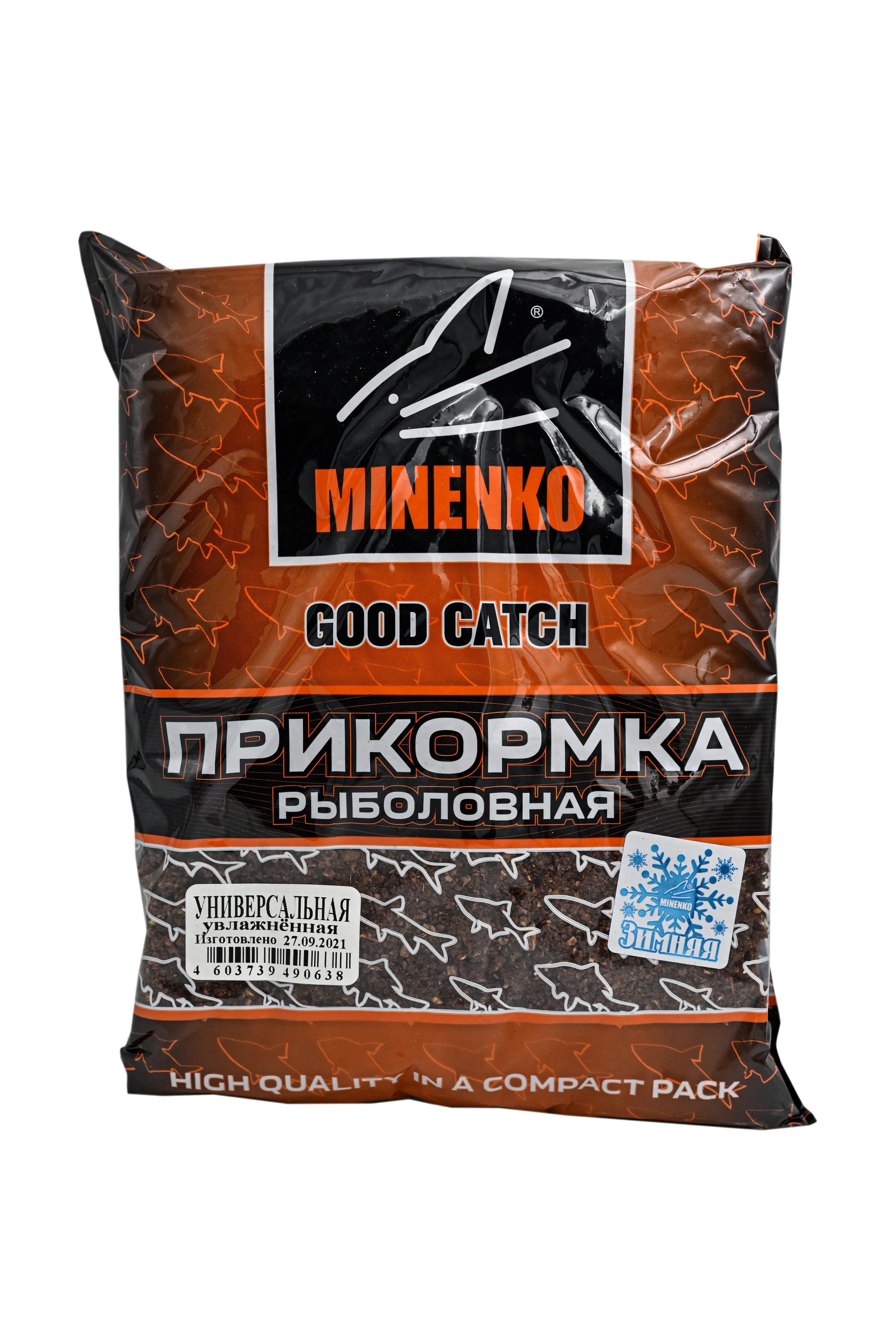 Прикормка MINENKO Good catch зимняя универсальная увлажненная - фото 1