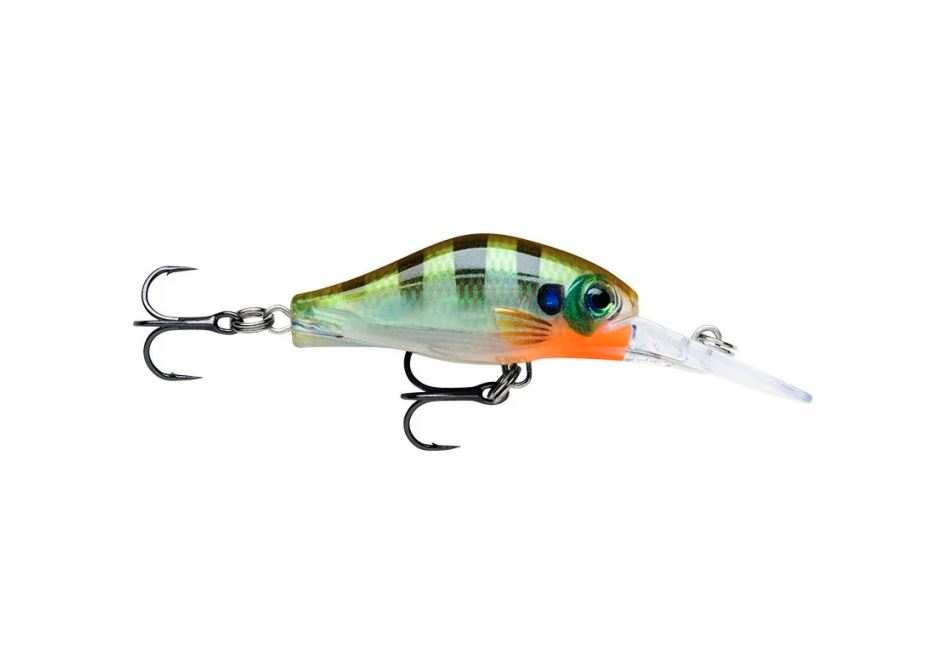 Воблер Rapala Shadow Rap Fat Jack 04 BG - фото 1