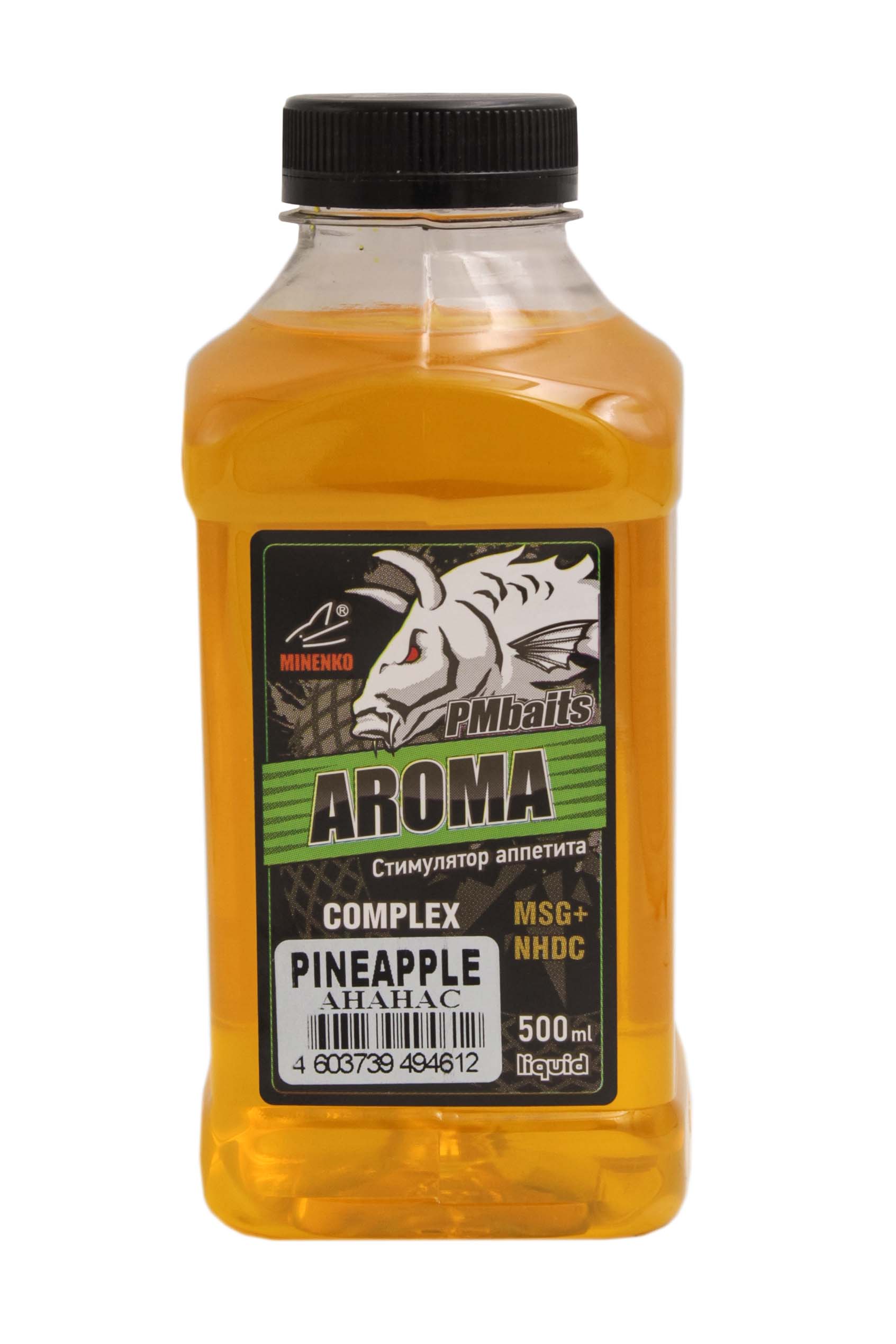 Ликвид MINENKO PMbaits Aroma 0,5л Pineapple ананас