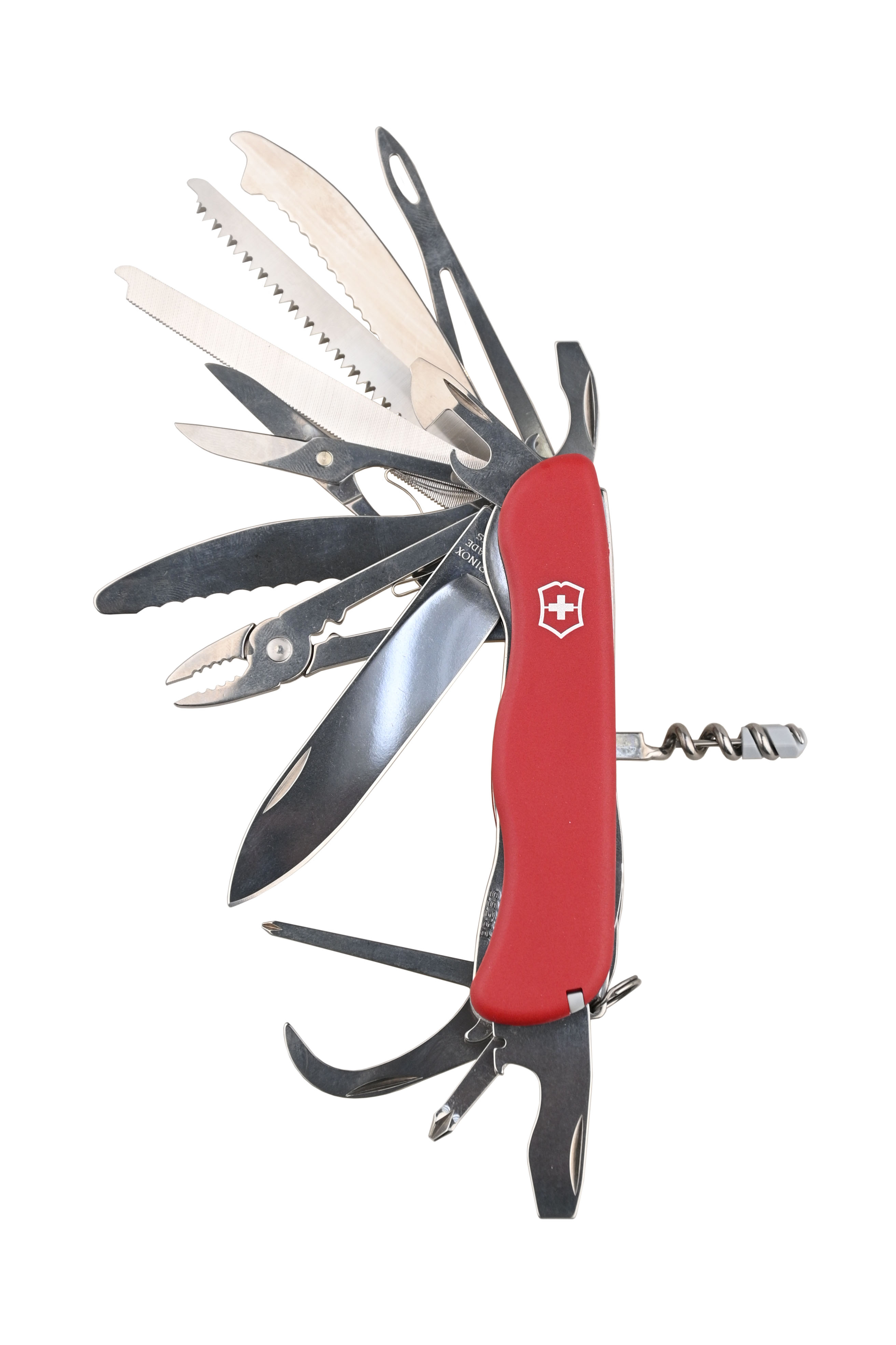 Нож Victorinox Work Champ XL 111мм 31 функция красный - фото 1