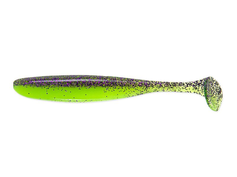 Приманка Keitech 6,8" FAT Swing Impact -Purple Chartreuse BA-Edition - фото 1