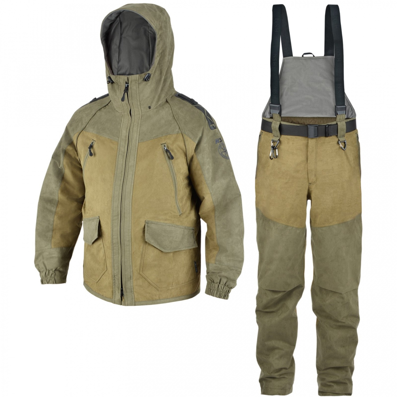 Костюм ХСН Rambler I zamsha олива - фото 1