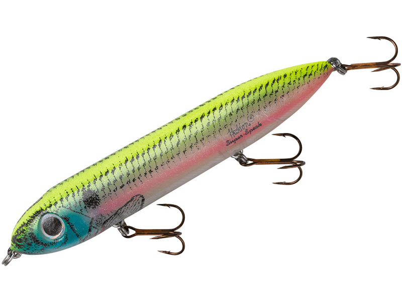 Воблер Heddon super spook okie shad - фото 1