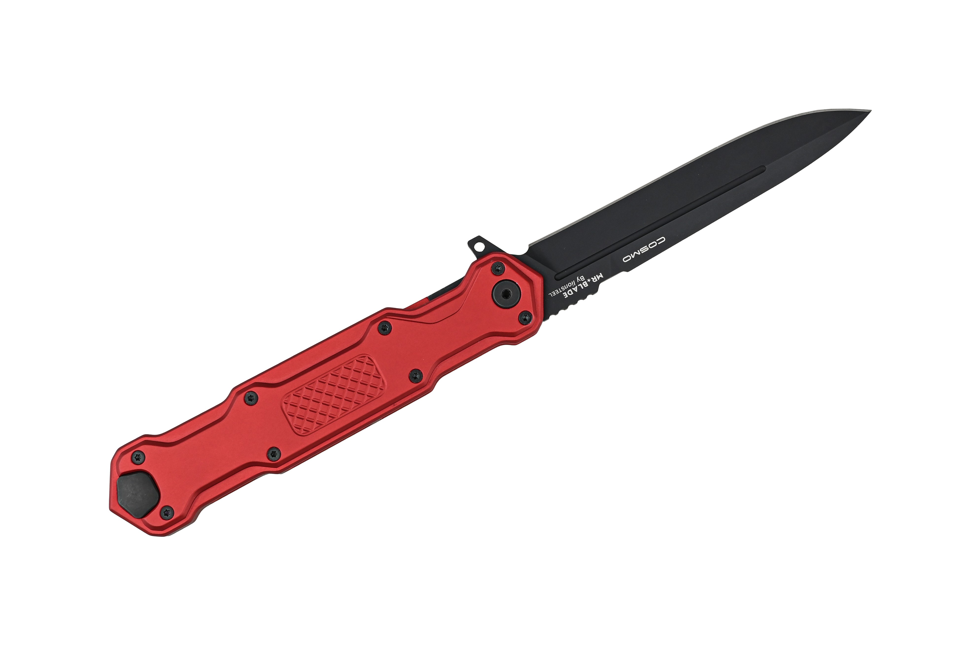 Нож Mr.Blade Cosmo sleipner red BI - фото 1