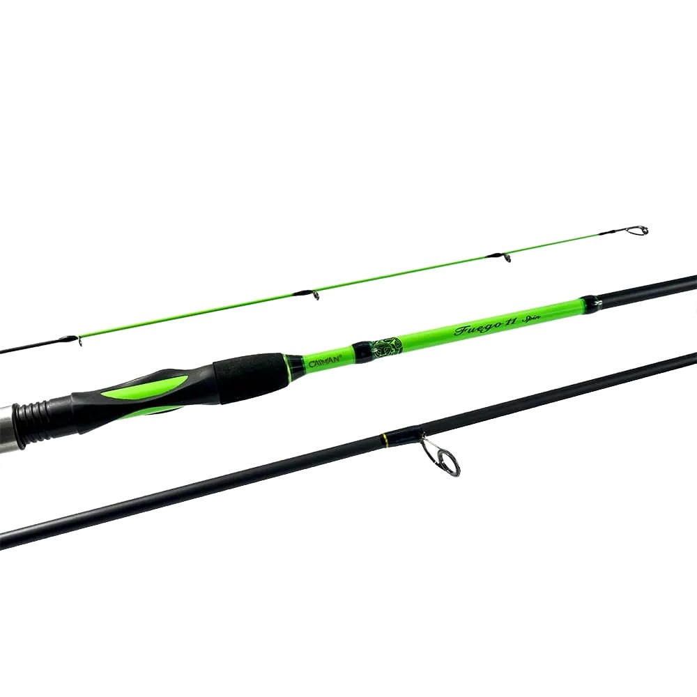 Спиннинг Caiman Fuego II solid 702UL 2-6lb 2,1м 0,8-7гр 211027 - фото 1