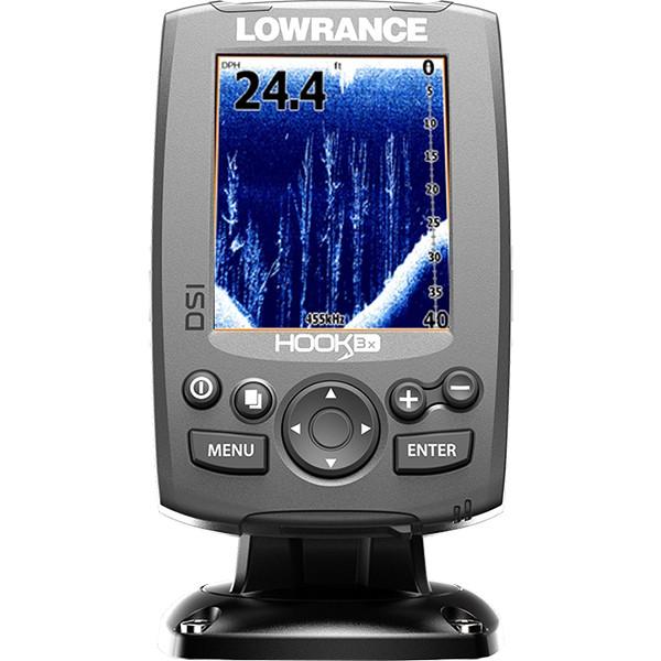 Эхолот Lowrance Hook-3x DSI Fishfinder - фото 1