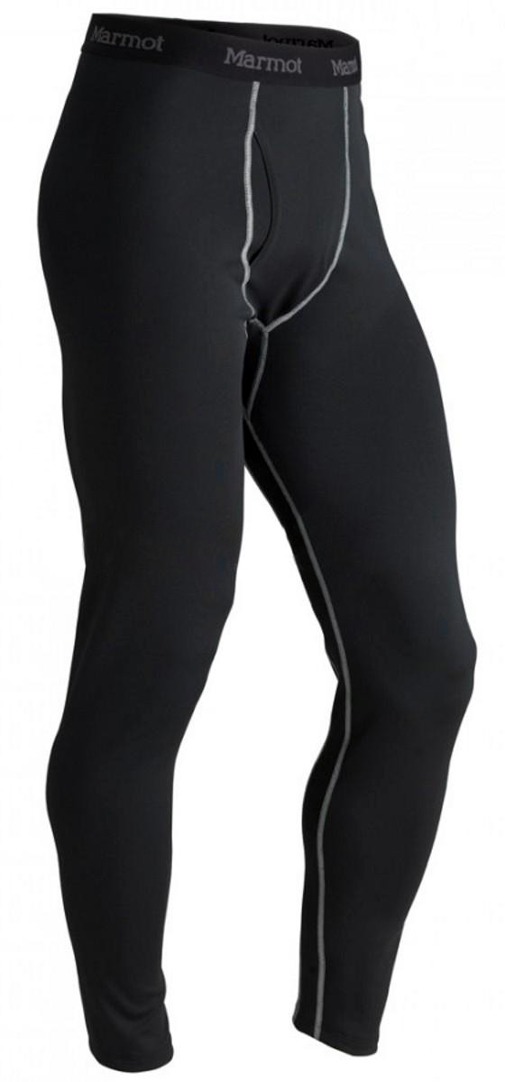 Термобелье Marmot Thermalclime pro tight низ black - фото 1