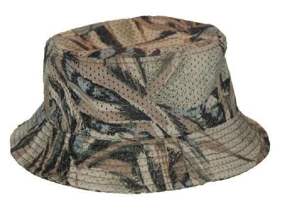 Панама Гриб смесовая камыш - фото 1