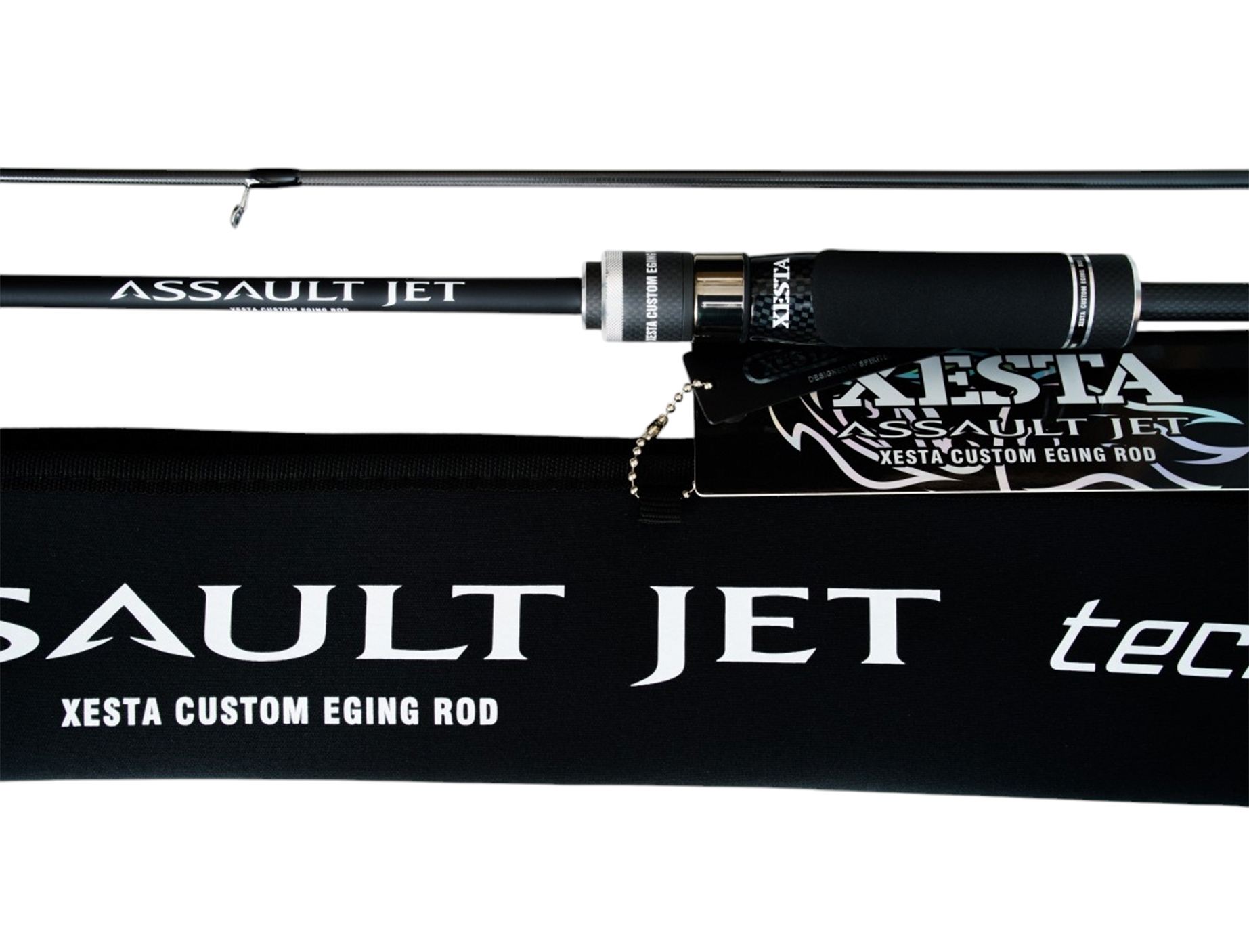 Спиннинг Xesta Assault Jet 711L Technical Shooter 241см - фото 1