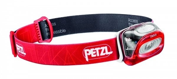 Фонарь Petzl Tikka red - фото 1