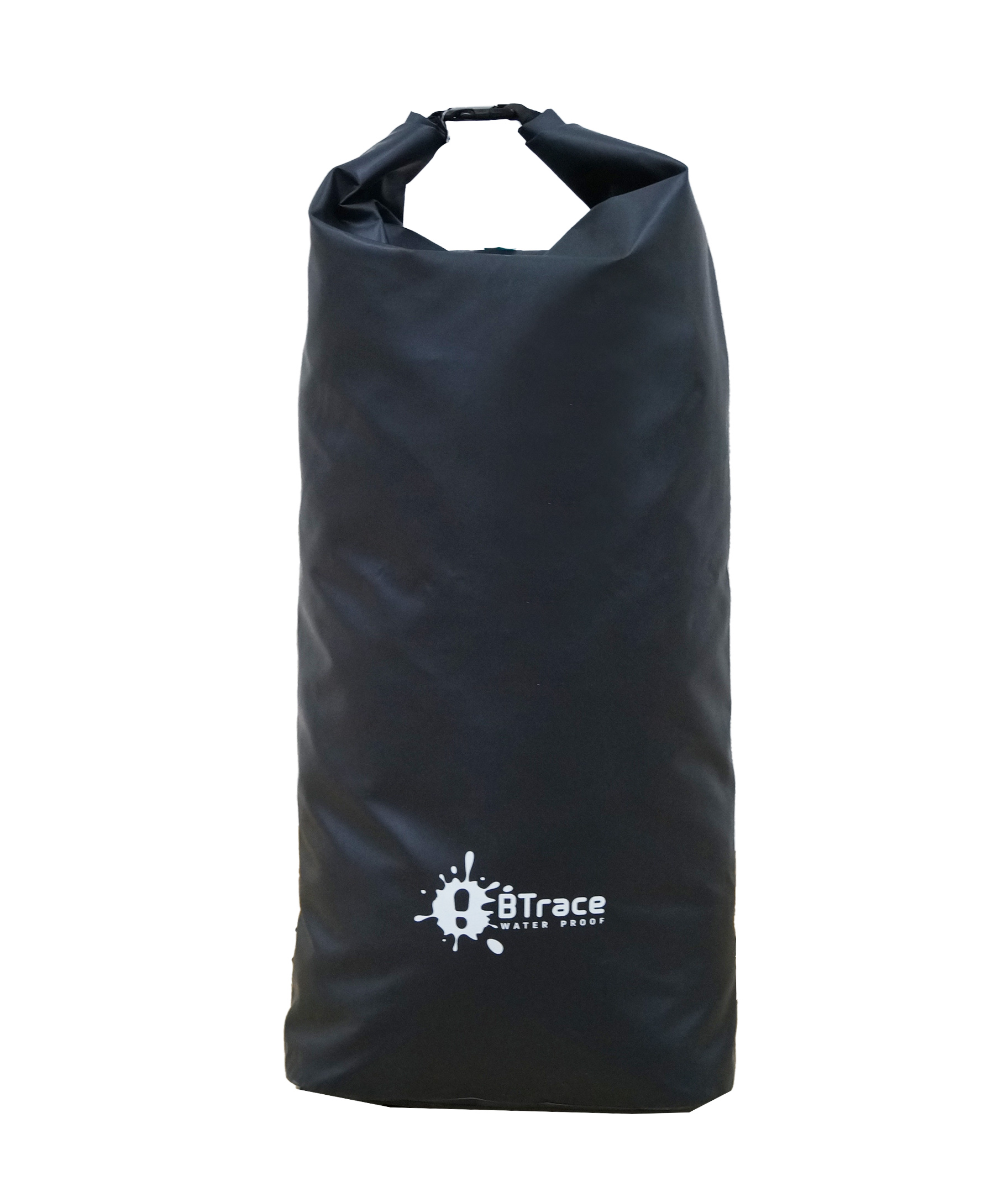 Гермомешок BTrace DryBag 60л с лямками черный - фото 1