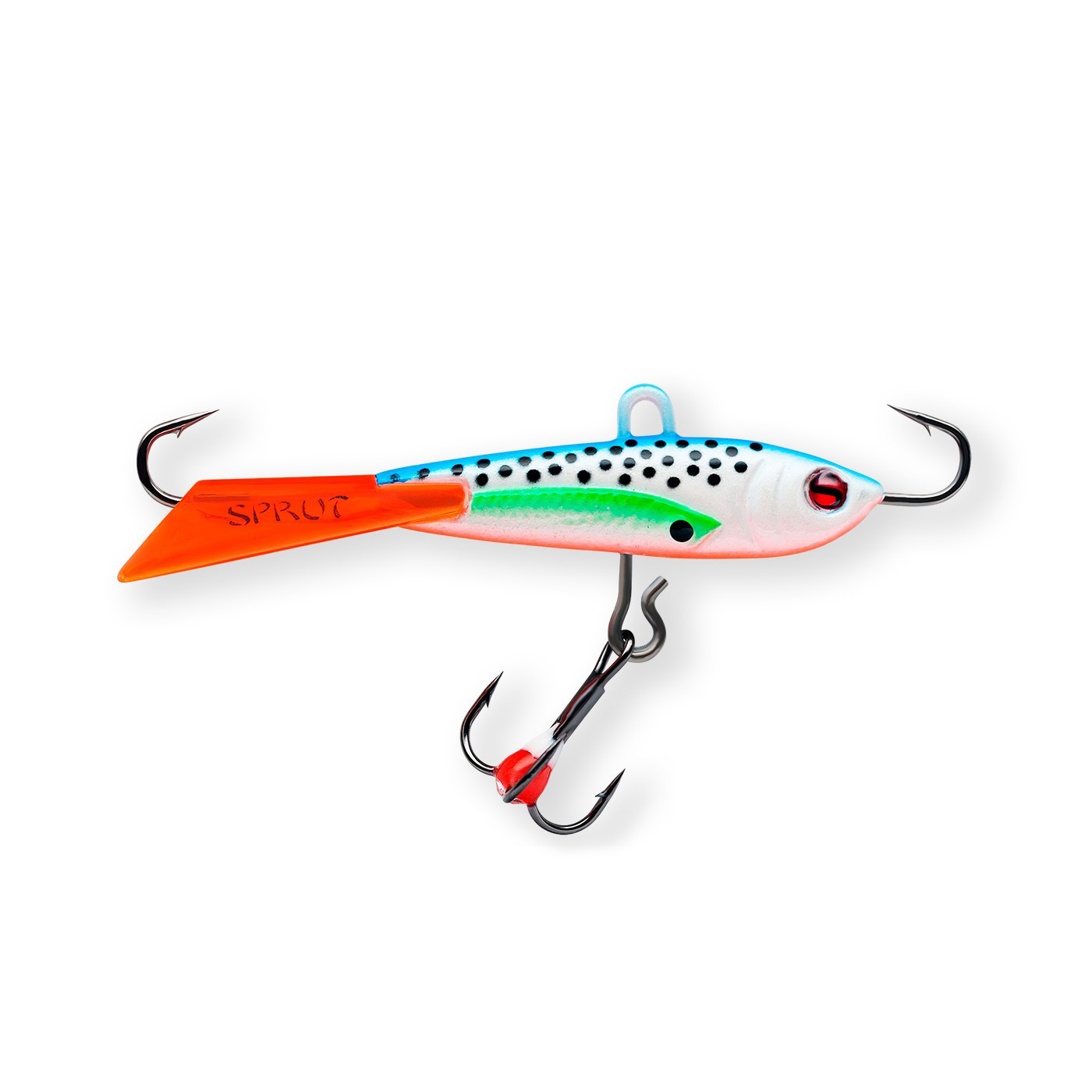 Балансир Sprut Kanori Dual №5 10гр 55мм WBTR - фото 1