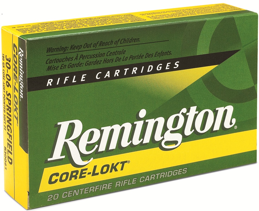 Патрон 243Win Remington 6,5 Core-Lokt PSP