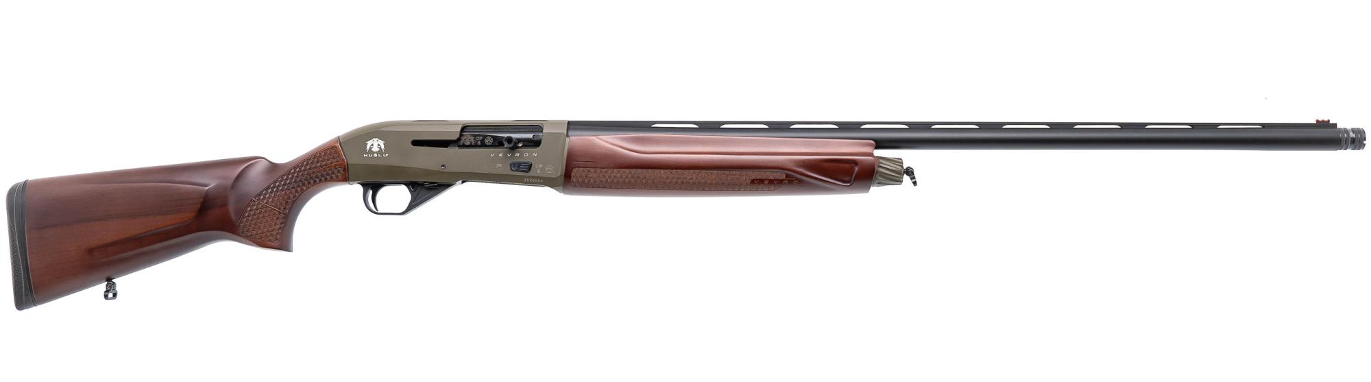 МП HUGLU VEYRON WOOD KHAKI, 12/76, L-760, газ.система 4+1 5СМЧ кейс * - фото 1