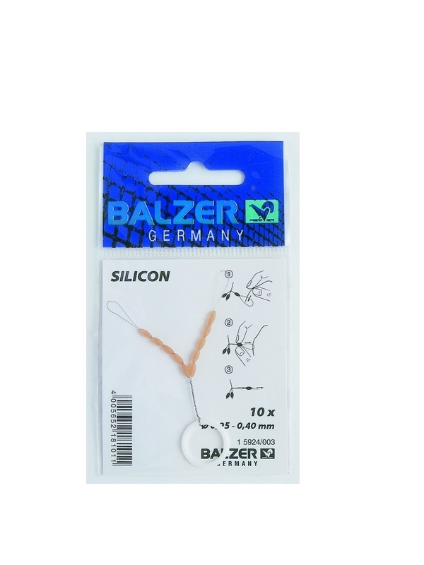 Стопор Balzer XL силикон 15924 004 уп 10шт  - фото 1