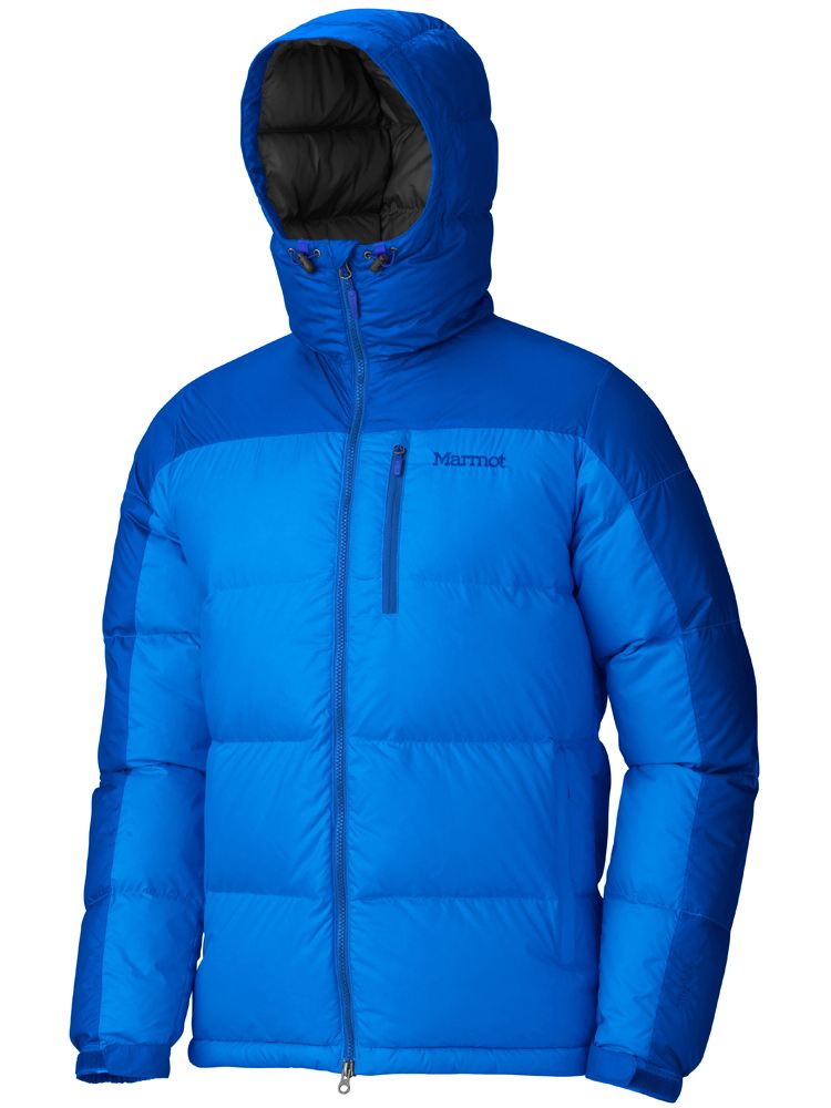 Куртка Marmot Guides down hoody cobalt blue dark azure  - фото 1