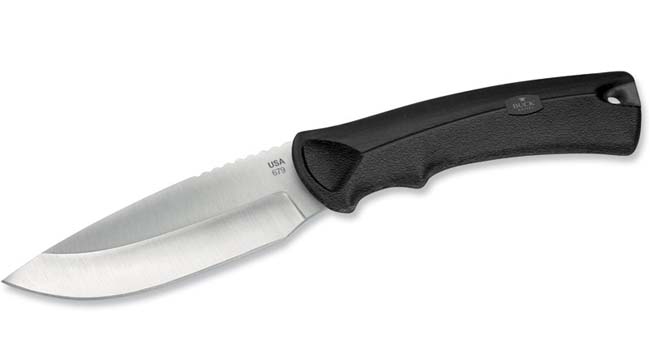 Нож Buck Lite Max Large фикс. клинок с крюком сталь 420HC  - фото 1