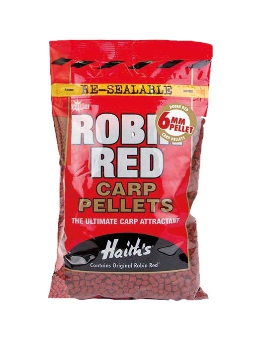 Пеллетс Dynamite Baits Robin red 6мм 900гр - фото 1