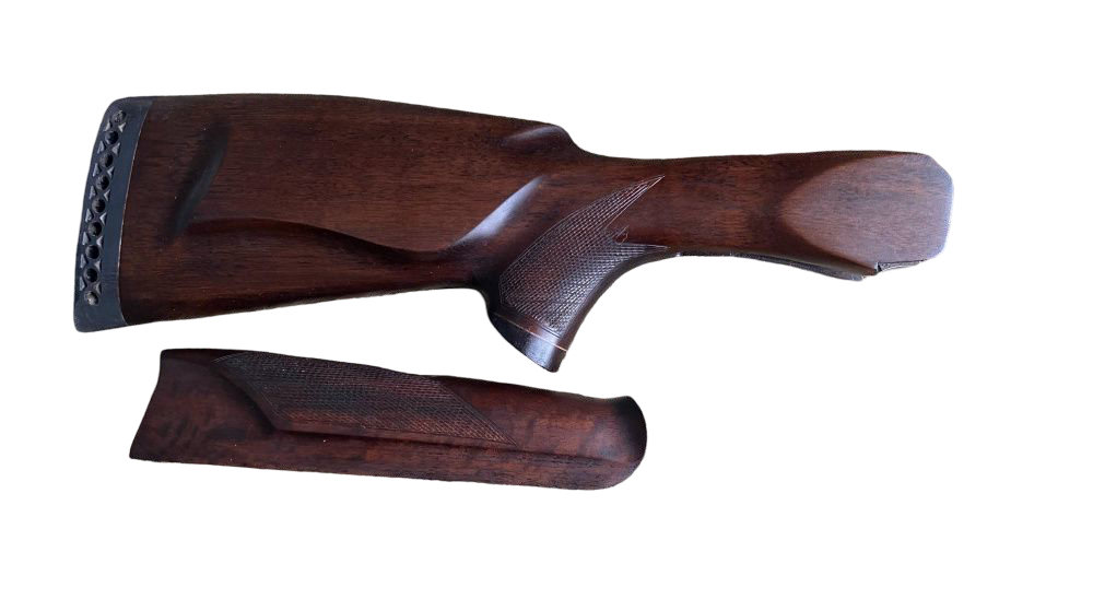 Приклад+цевье Левша ИЖ-27 Монте-Карло левша орех - фото 1