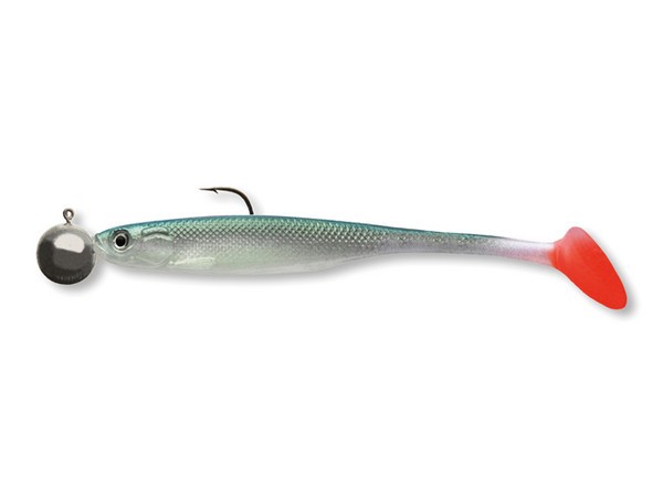 Приманка Cormoran Crazy Fin Shad RTF 13см UVH 2шт. в уп. - фото 1