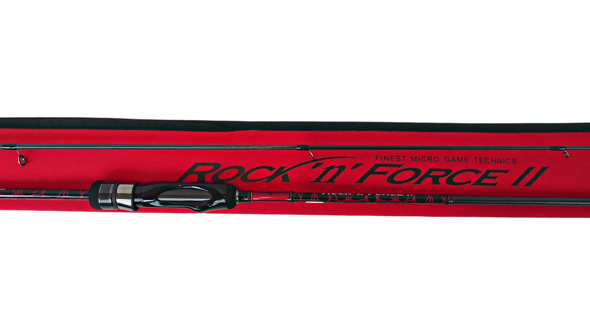 МП Удилище Спиннинговое Hearty Rise Rock'n'Force II RF2-862L - фото 1