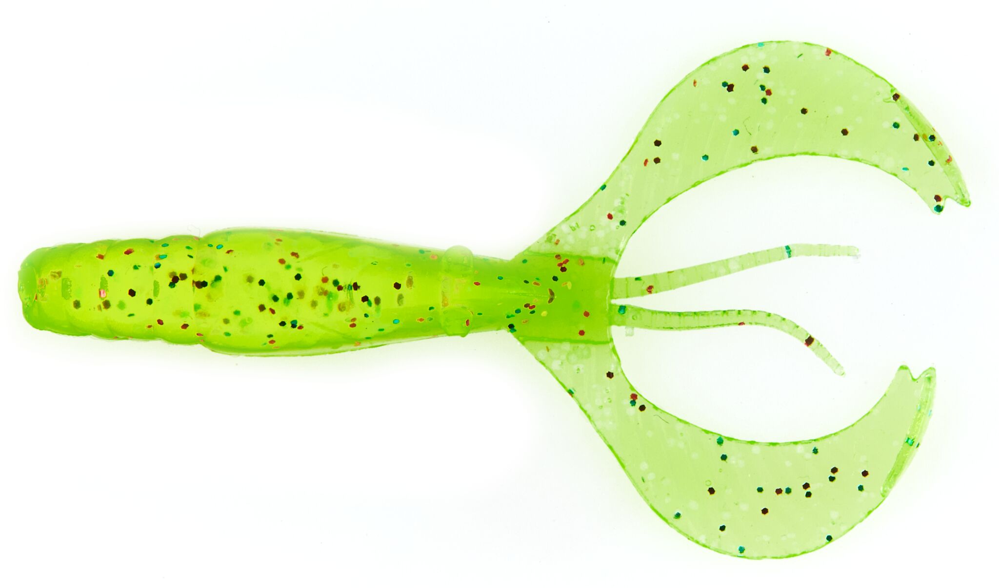 Приманка Lucky John твистер Pro Series curly shrimp 2,0in 05.00 S15 10шт - фото 1