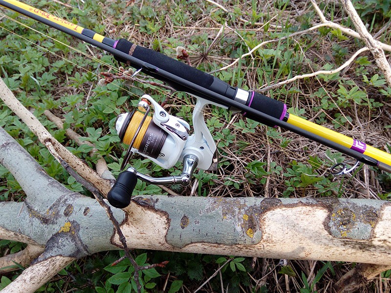 Катушка Lucky John Reel Progress Spin 8 1500FD - фото 1