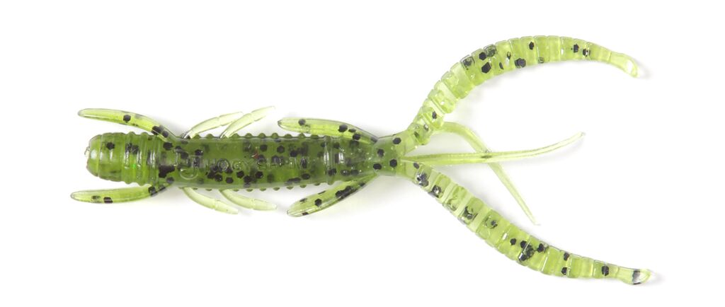 Приманка Lucky John виброхвост Pro Series hogy shrimp 3.5in 08.90 PA01 5шт - фото 1