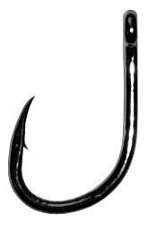 Крючок Gamakatsu G-Carp super snag black №4 - фото 1