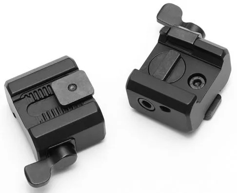 Кронштейн быстросъемный MAK на раздельных основаниях под шину Swarovski на основ - фото 1