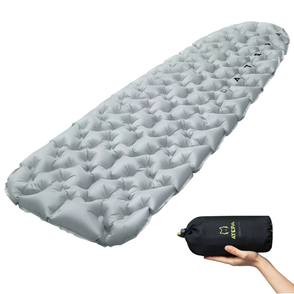 Коврик Атера Ultralight 450 186х53х7 светло-серый  - фото 1