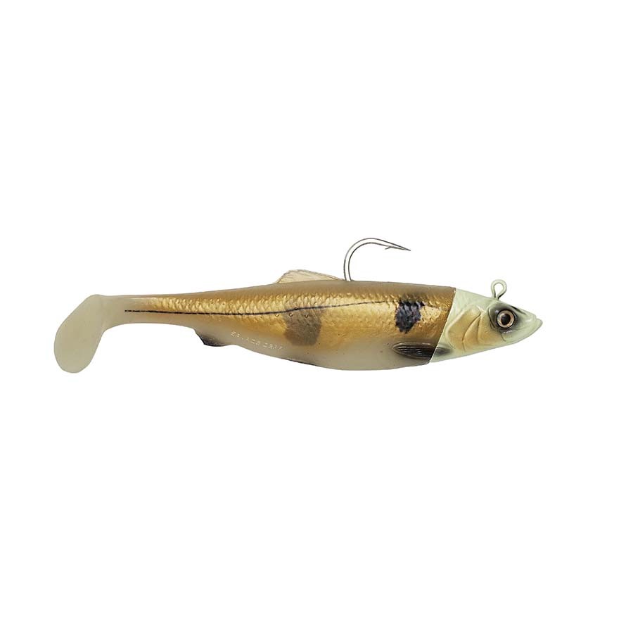 Приманка Savage Gear 3D Herring big shad 32см 560гр 1+1шт glow haddock - фото 1