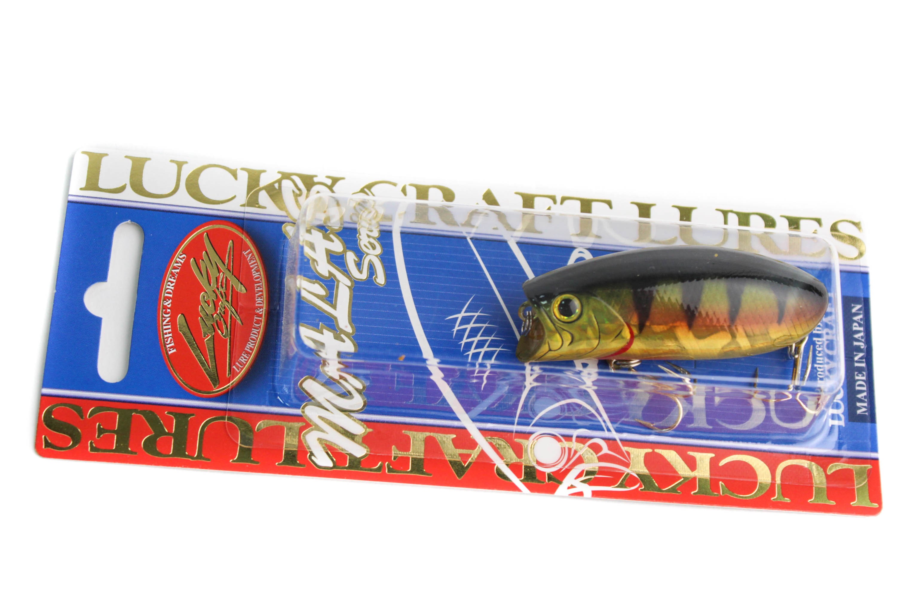 Воблер Lucky Craft Malas 514 884 aurora gold northertn perch