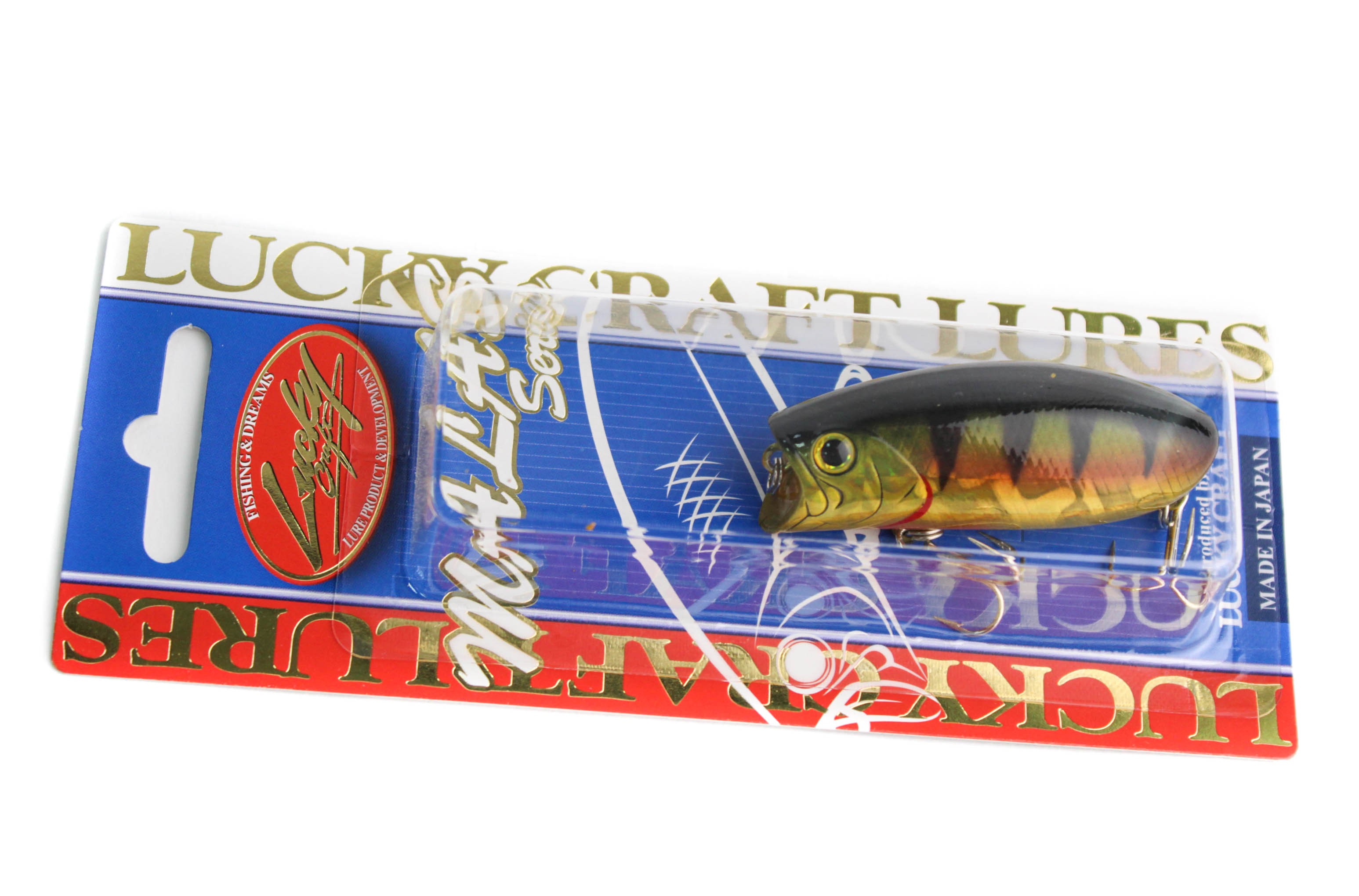 Воблер Lucky Craft Malas 514 884 aurora gold northertn perch - фото 1