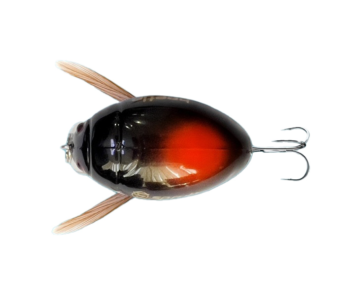 Воблер Sprut Beetle 35F Floating 35мм 4,2гр 0,0-0,2м KLC - фото 1