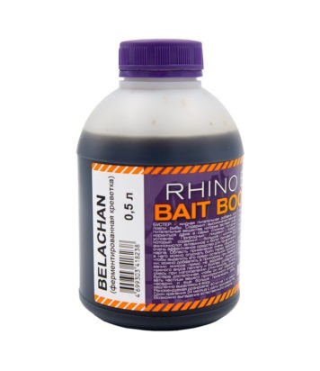 Ликвид Rhino Baits Bait Booster Liquid Food Belachan креветка 500мл - фото 1