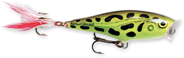 Поппер Rapala Skitter Pop SP07 LF - фото 1