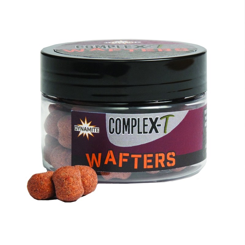 Насадка Dynamite Baits Wafter complex-T 15мм - фото 1