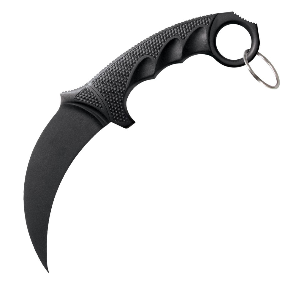 Нож Cold Steel FGX Karambit тренировочный кратон  - фото 1