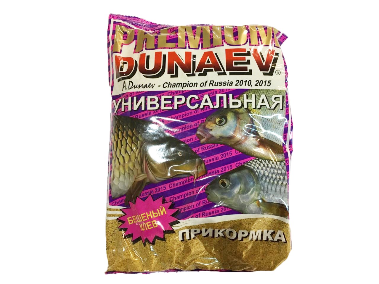 Прикормка Dunaev классика 0,9кг фидер универсальная - фото 1