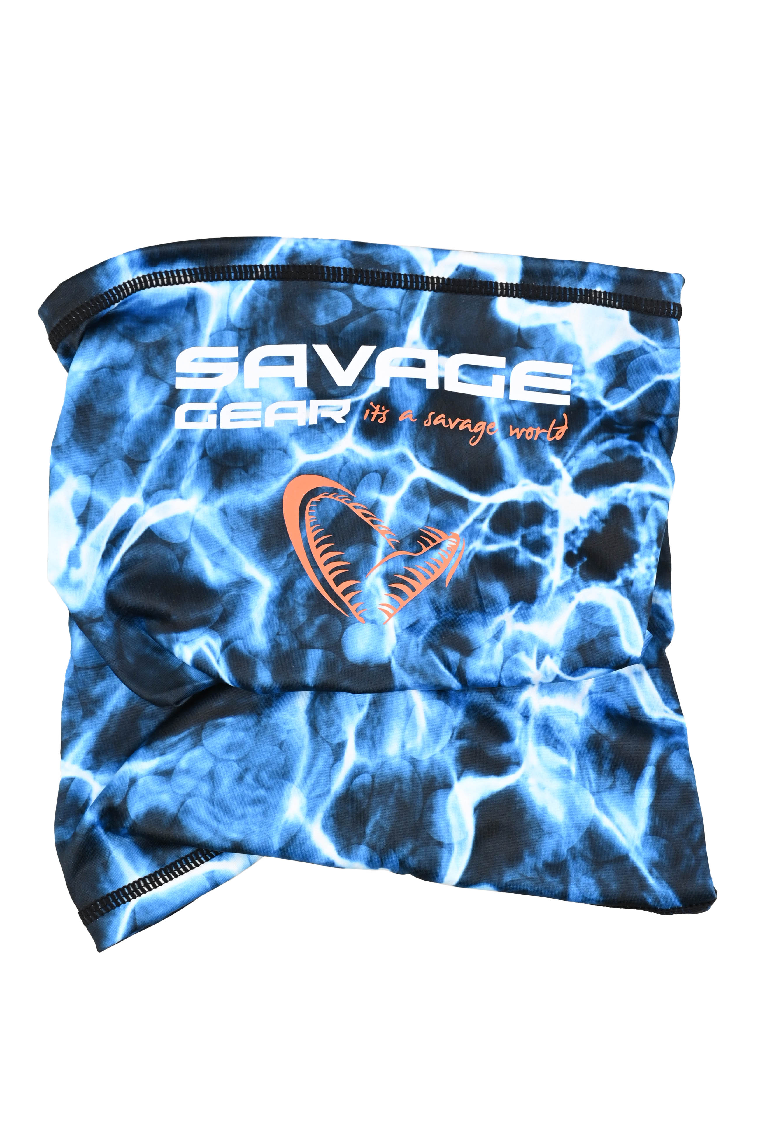 Бандана Savage Gear Marine uv tube sea blue one size - фото 1