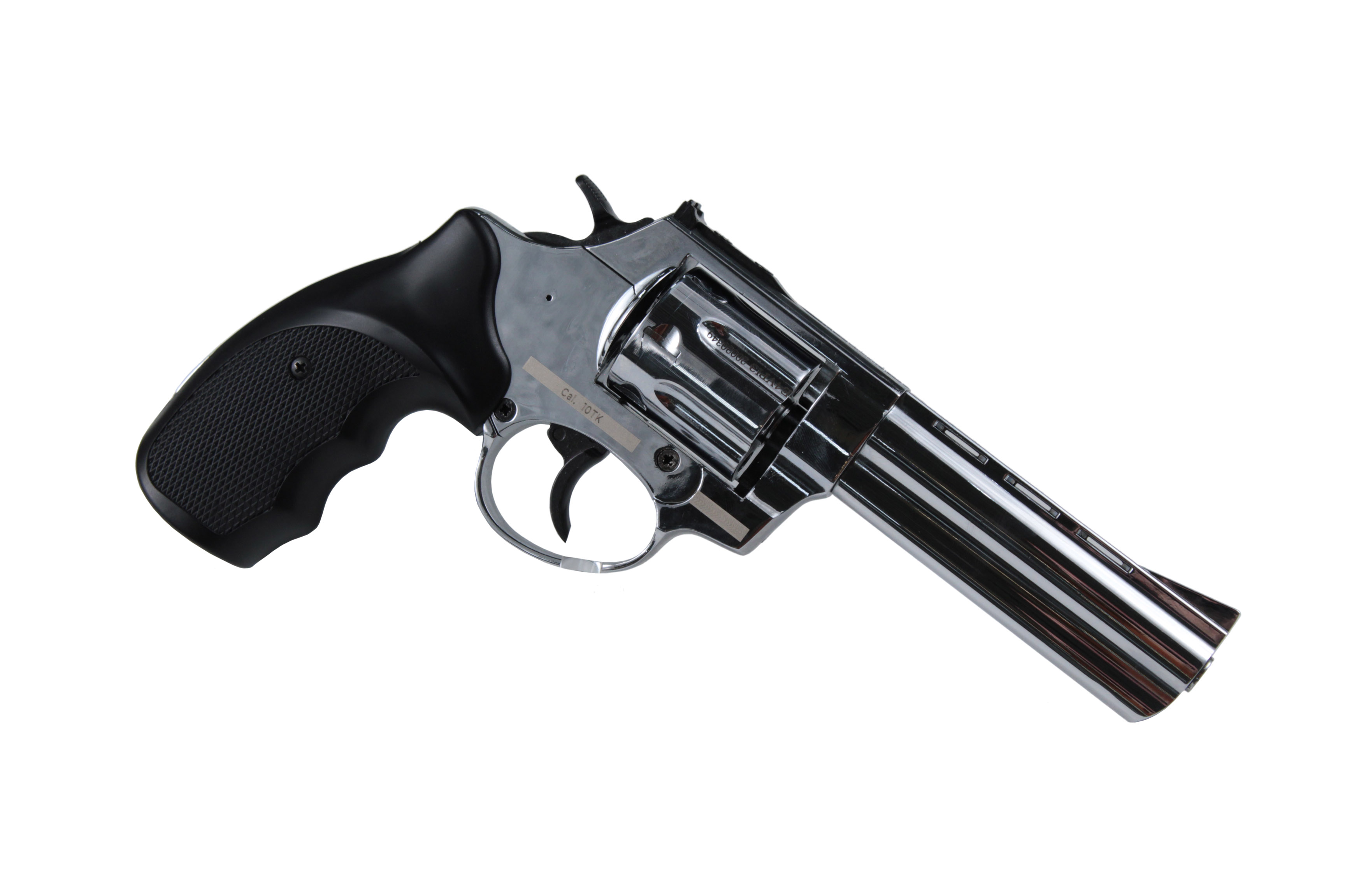 Револьвер Курс-С Taurus-CO 10ТК хром 4,5" охолощенный - фото 1