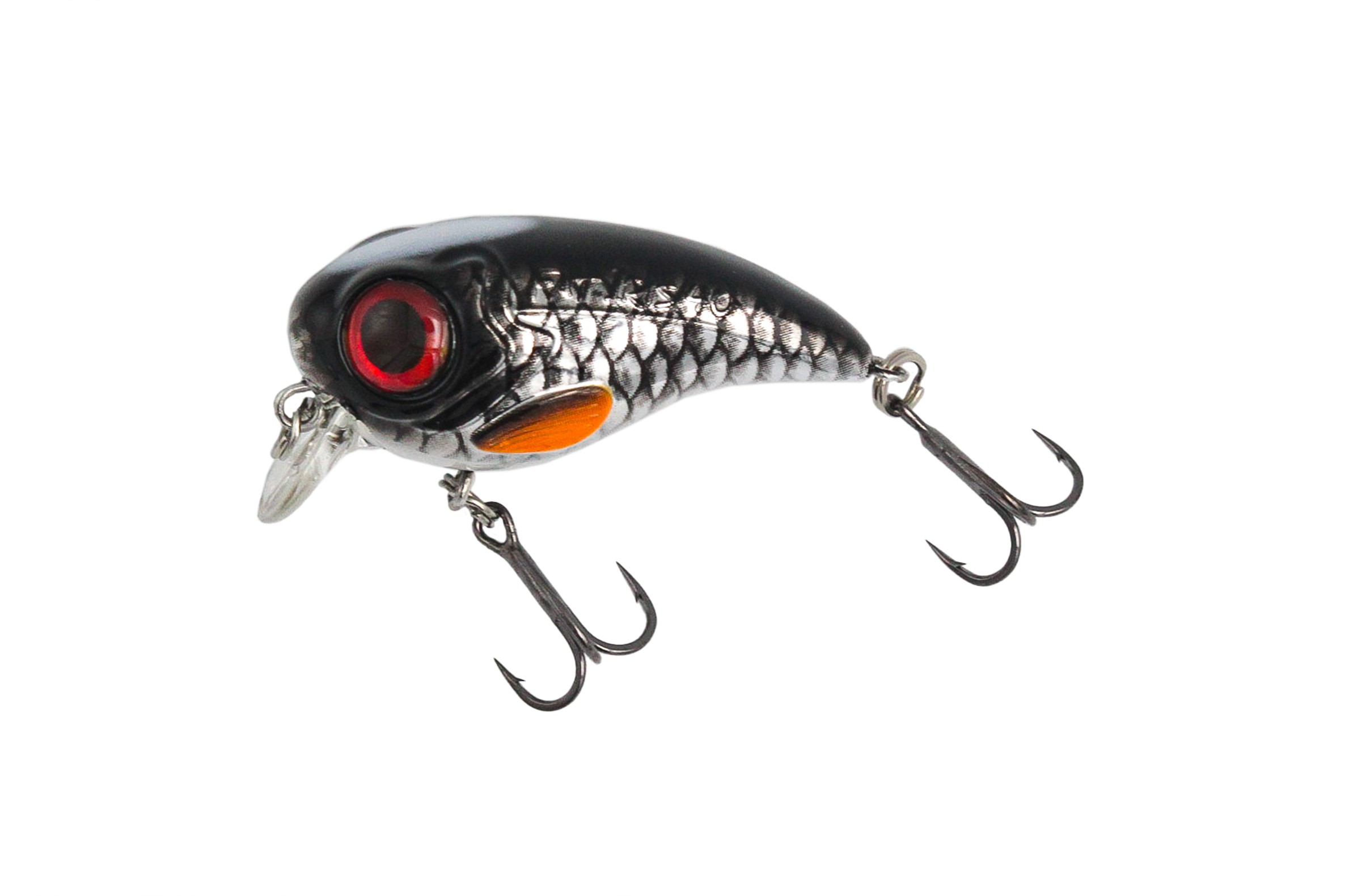 Воблер SPRO Fat iris hardlure roach 4см 5,3гр - фото 1