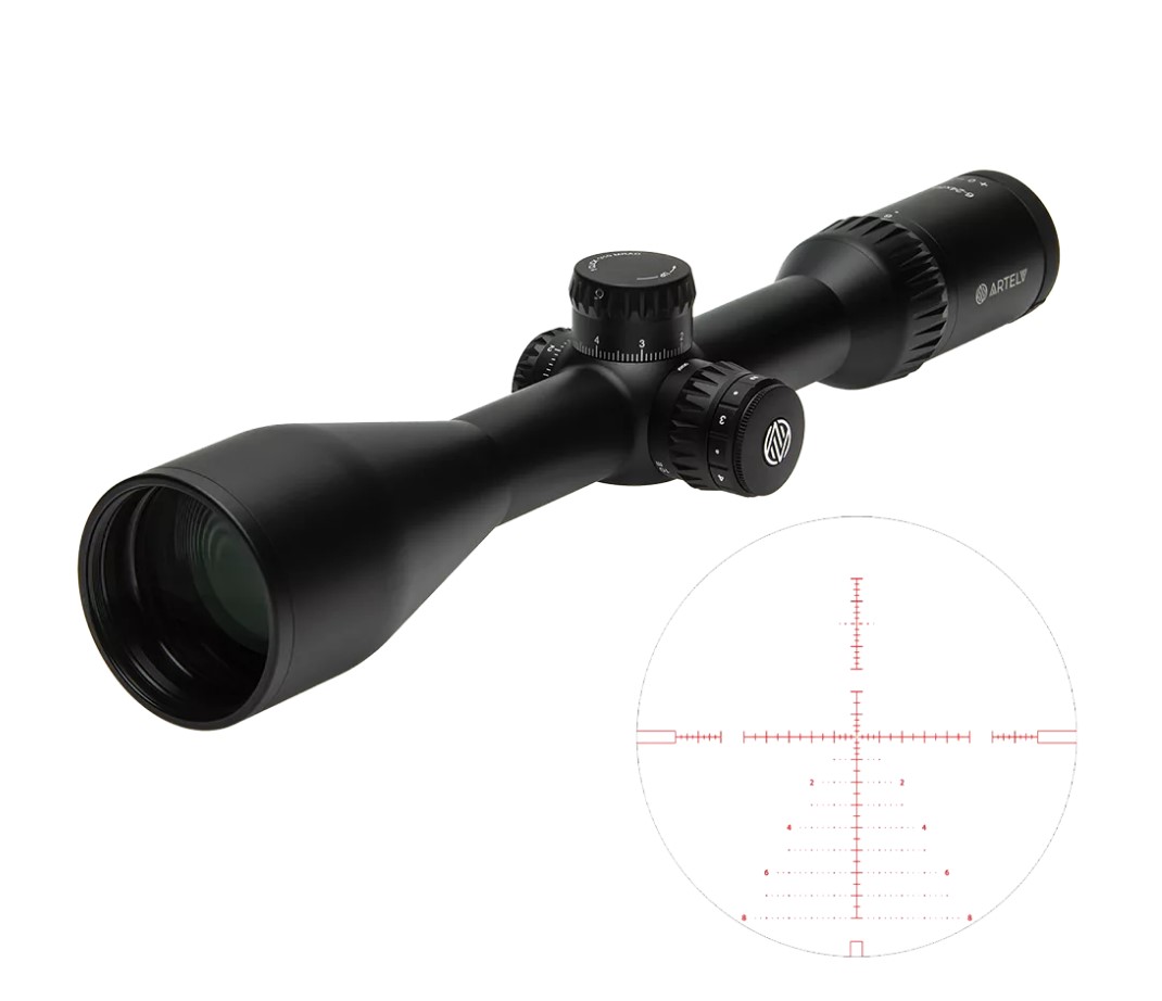 МП Оптический прицел ARTELV LRS 6-24x56 FFP, 30mm, с подсветкой - фото 1
