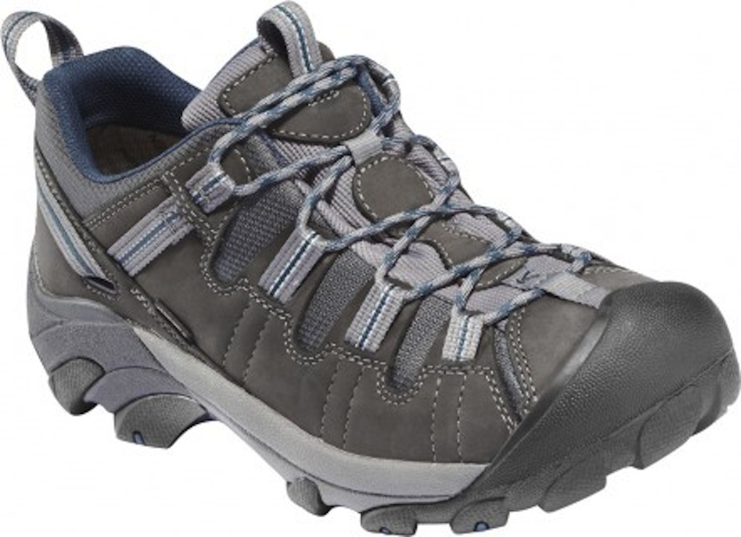 Полуботинки Keen Targhee II M gargoyle midnight navy  - фото 1