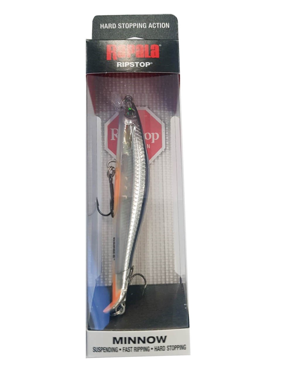 Воблер Rapala Rip Stop RPS09-EB - фото 1