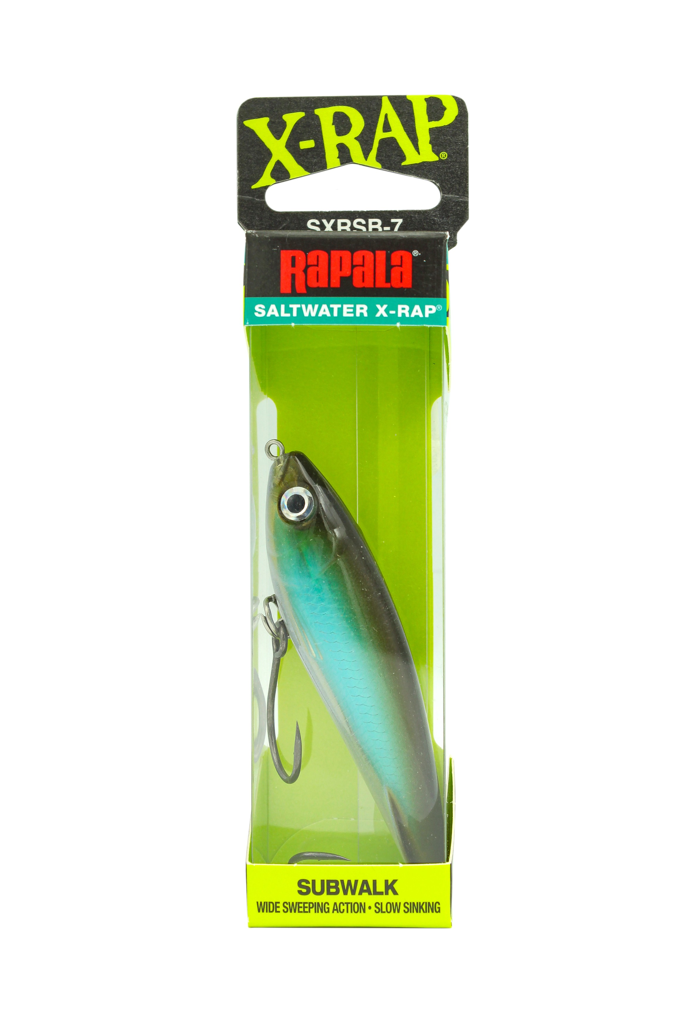 Воблер Rapala X-Rap Saltwater subwalk SXRSB07-MBS - фото 1