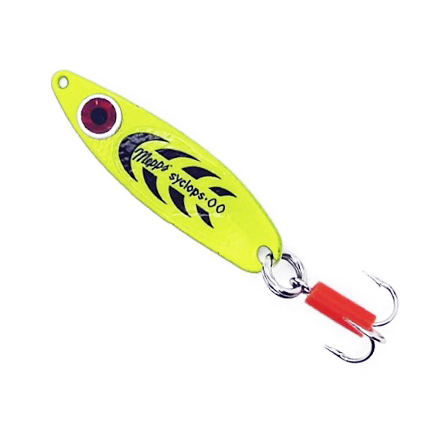 Блесна Mepps Syclops Fluo Chart №00  - фото 1