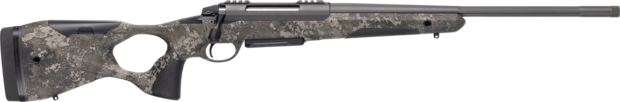 Карабин Sako S20 6,5 Creedmoor Hunter Camo Cerakote 620мм Muzzle thread - фото 1