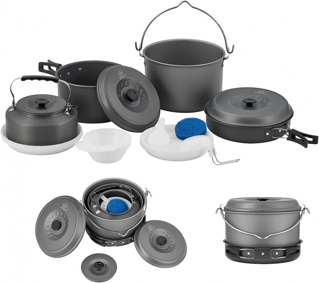 Набор посуды Bulin BL200-C9 на 6-7 чел - фото 1